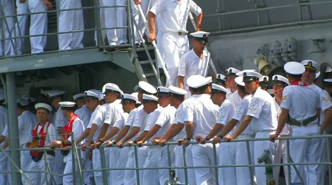 Turkish Navy. 库存影片 5335379