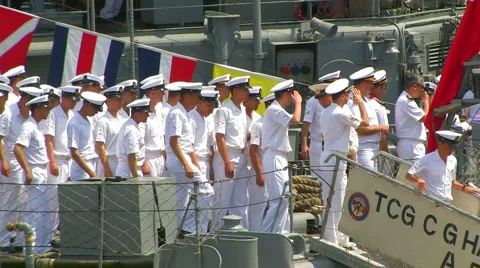 Turkish Navy. Stock-Footage 5500433