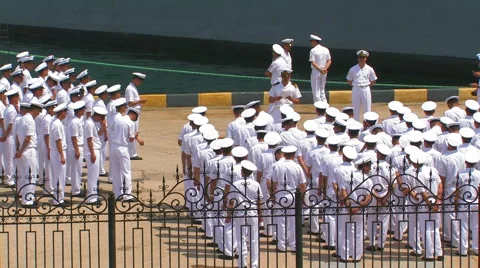 Turkish Navy Video stock 5500496