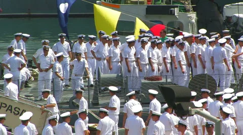 Turkish Navy. Stock Footage 5502840
