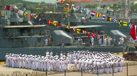 Turkish Navy. Stock Footage 5502849