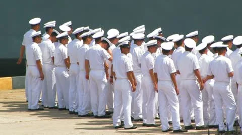 Turkish navy Stock Footage 8902538