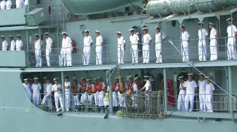 Turkish Navy. Stock Footage 8912674