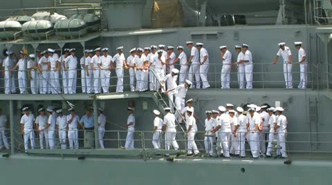 Turkish Navy. Stock Footage 8913352