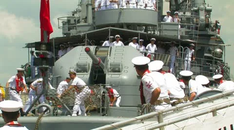 Turkish Navy Stock-Footage 8913526