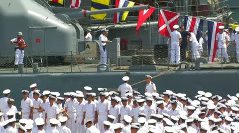 Turkish Navy. Stock Footage 8913721