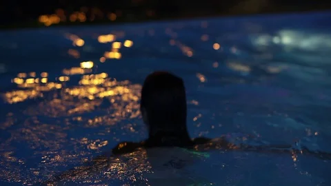 Turkish  Night Stock Footage 128545825