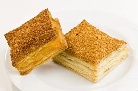Turkish Pastries Stock Photos