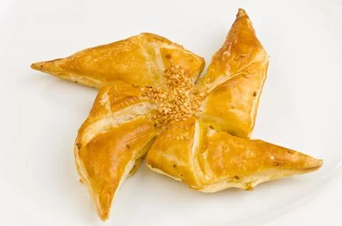 Turkish Pastries Stock Photos