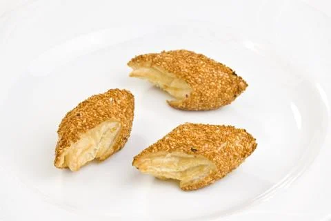 Turkish Pastries Stock Photos