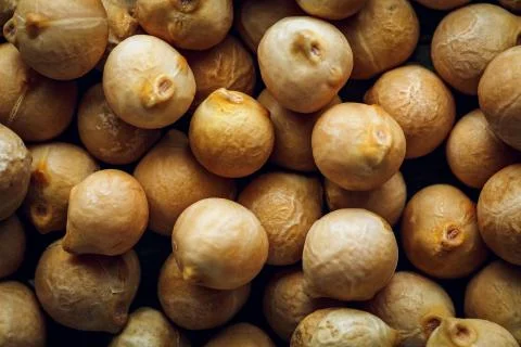 Turkish peas macro Background Foto stock