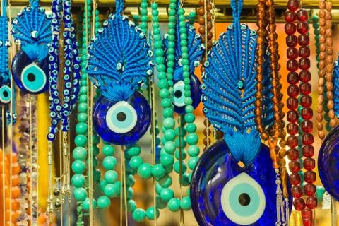 Turkish pendants Stock Photos