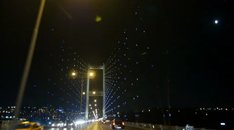 Turkish Phosphorus Bridge Stock Footage 41044457