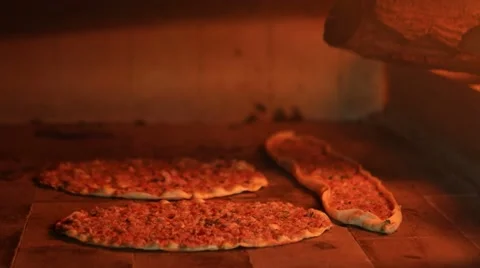 Turkish Pizza Lahmacun Vídeos de archivo 55996698
