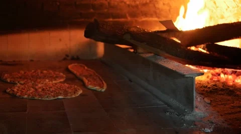 Turkish Pizza Lahmacun Stock Footage 55997295