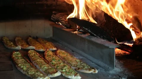 Turkish Pizza Pide Video stock 55849578