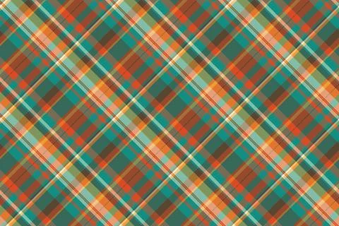 Turkish plaid textile texture, classical pattern background check. French t.. Stock Illustration