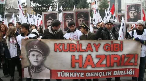 Turkish Protest Stock-Footage 17019905