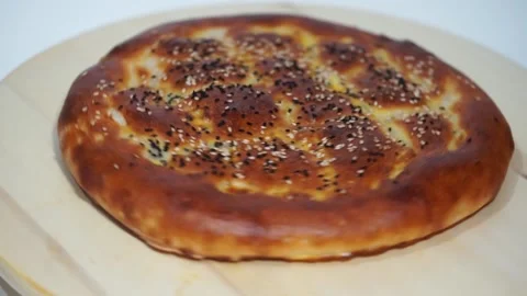 Turkish Ramadan Pide Stock Footage 147740201