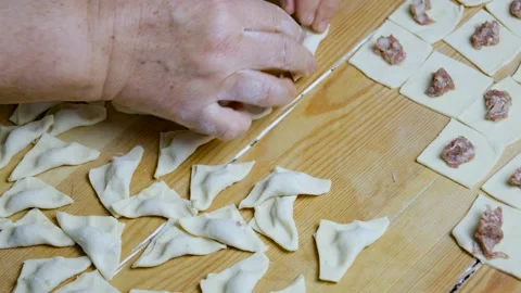 Turkish Ravioli Stock-Footage 229929769