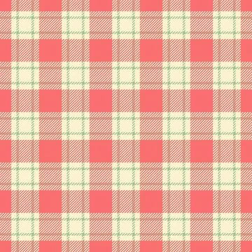 Turkish seamless pattern textile, buffalo plaid check tartan. Asymmetric ba.. Illustrazione stock