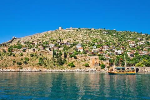 Turkish settlement Stock Photos