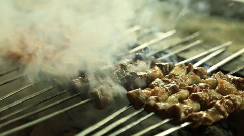 Turkish Shish Kebab Vidéo 65481360