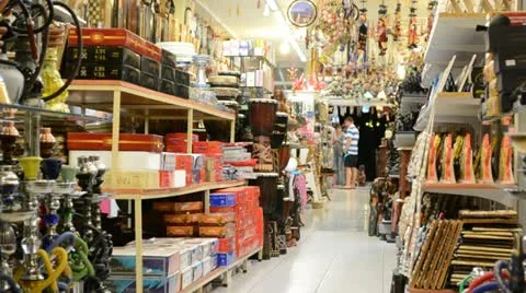 Turkish shop Stock-Footage 11209344