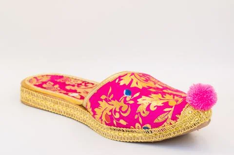Turkish slipper Stock Photos