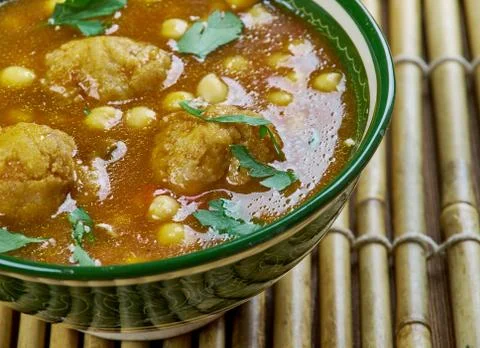 Turkish soups Foto stock