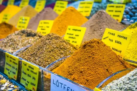 Turkish spices 写真素材