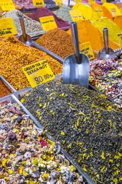 Turkish spices Stock Photos