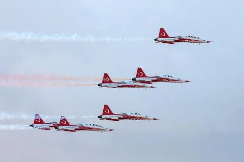 Turkish Stars Stock Photos
