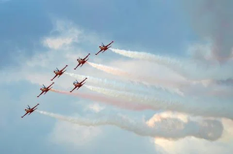 Turkish Stars Stock Photos