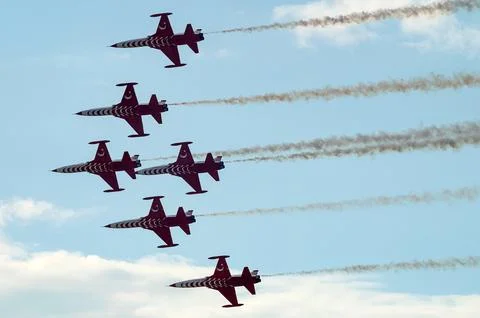 Turkish Stars Stock Photos