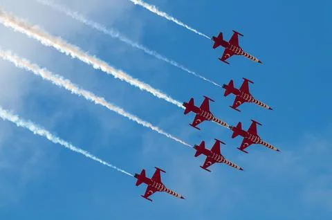 Turkish Stars Stock Photos