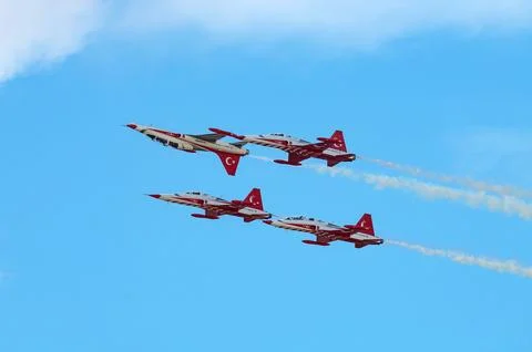 Turkish Stars Stock Photos