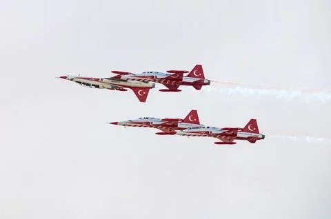 Turkish Stars Stock Photos