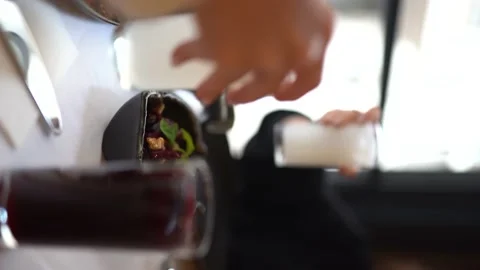 Turkish style raki table Stock Footage 181122390