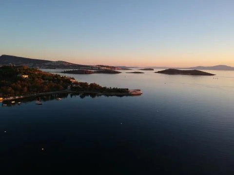 Turkish sunset Stock Photos