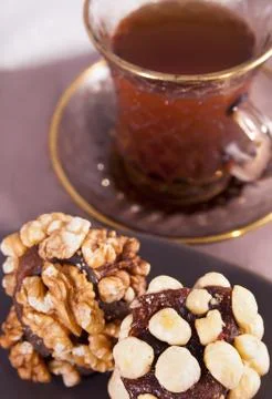 Turkish sweets Stock Photos