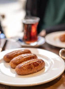 Turkish sweets Stock Photos