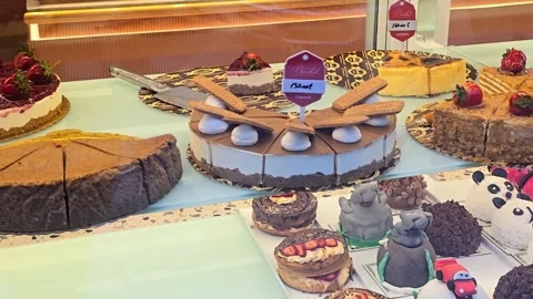Turkish Sweets Shop Stock-Footage 277173055