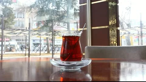 Turkish tea Stock Footage 10795242