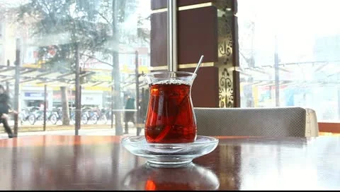 Turkish tea Vidéo 10904157