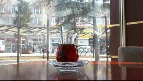 Turkish tea Stock Footage 10904341