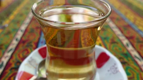 Turkish Tea Video stock 196676359