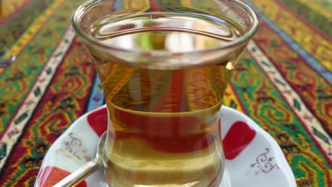 Turkish Tea Video stock 196676755