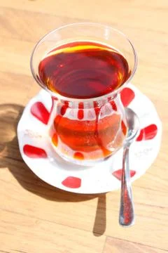 Turkish tea Stock Photos