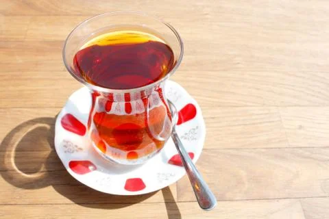 Turkish tea Stock Photos